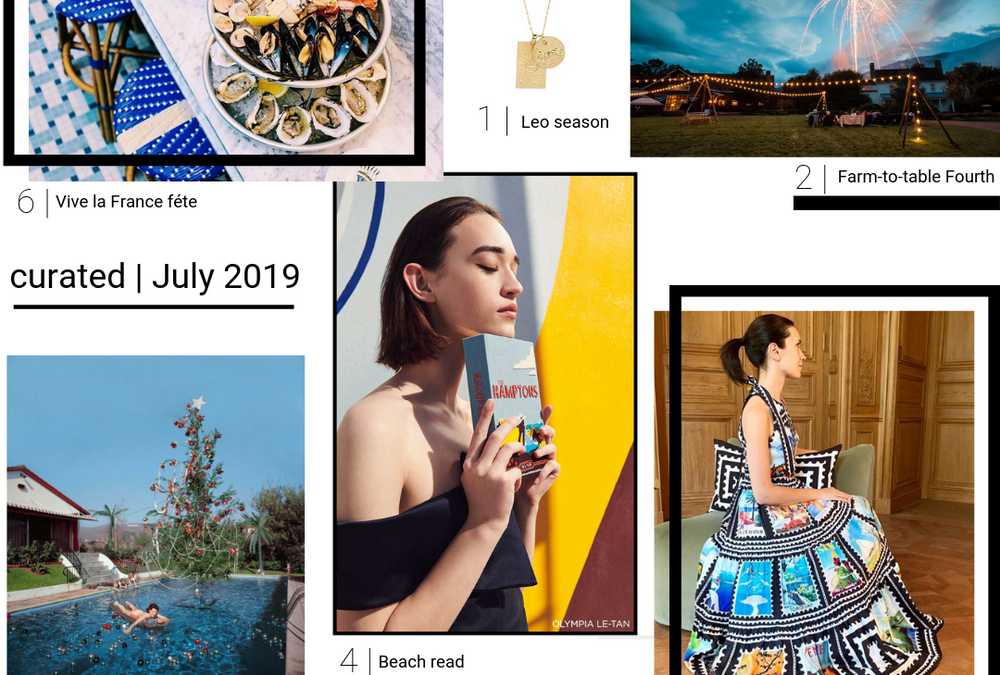 CURATED GUIDE | JULY 2019