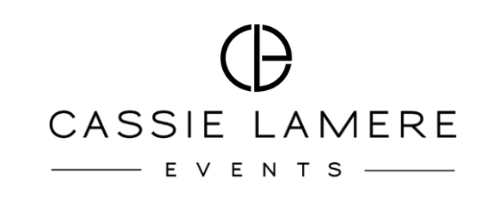 cassie lamere events black logo