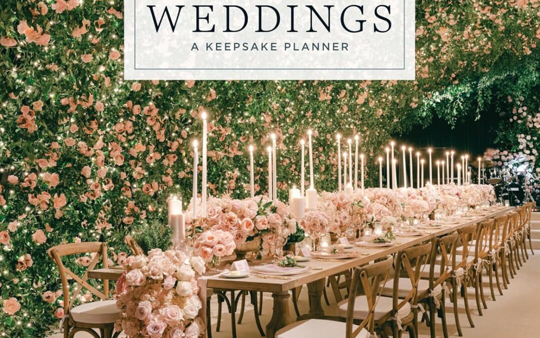 Cassie LaMere Events Book Debut in PartySlate Weddings: The Keepsake Planner